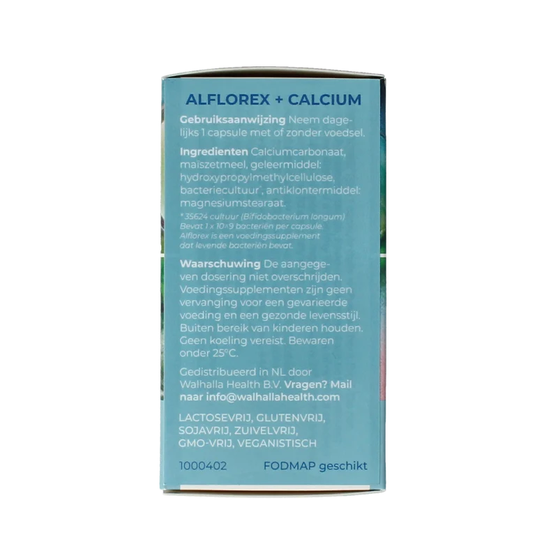 Alflorex Alflorex Calcium+ 30.00 Vegetarische capsules