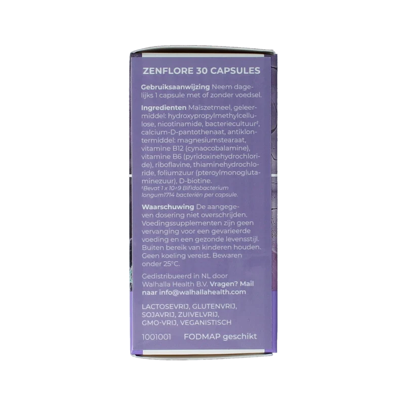 Zenflore Zenflore 30.00 Vegetarische capsules