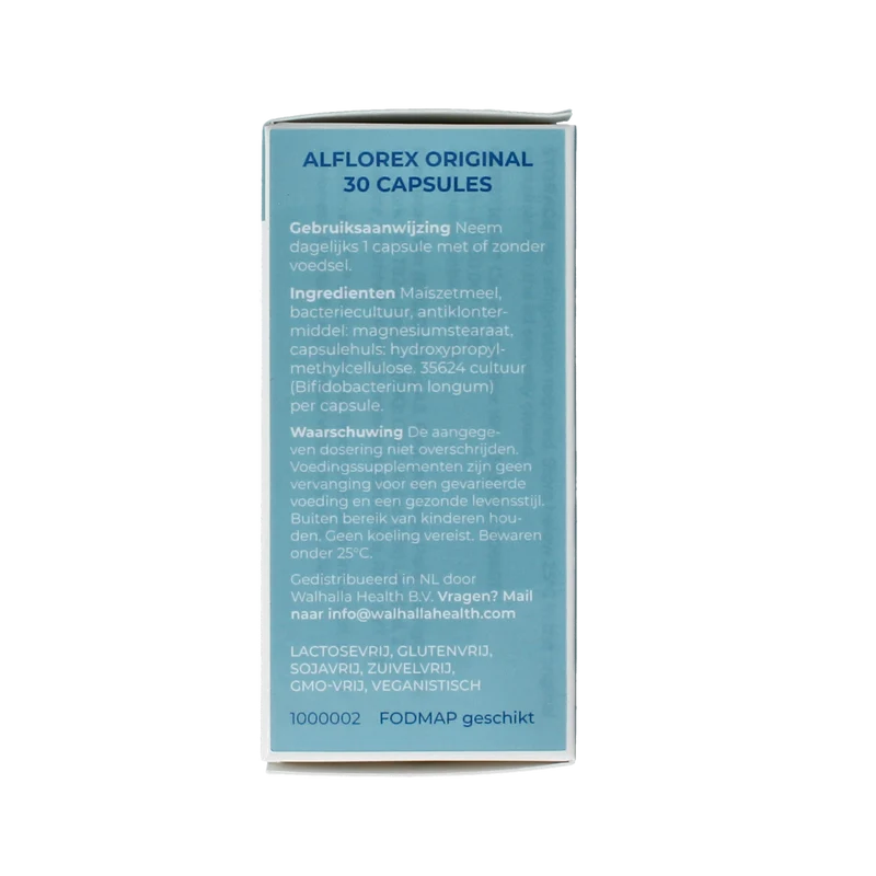 Alflorex Alflorex Original 30.00 Vegetarische capsules