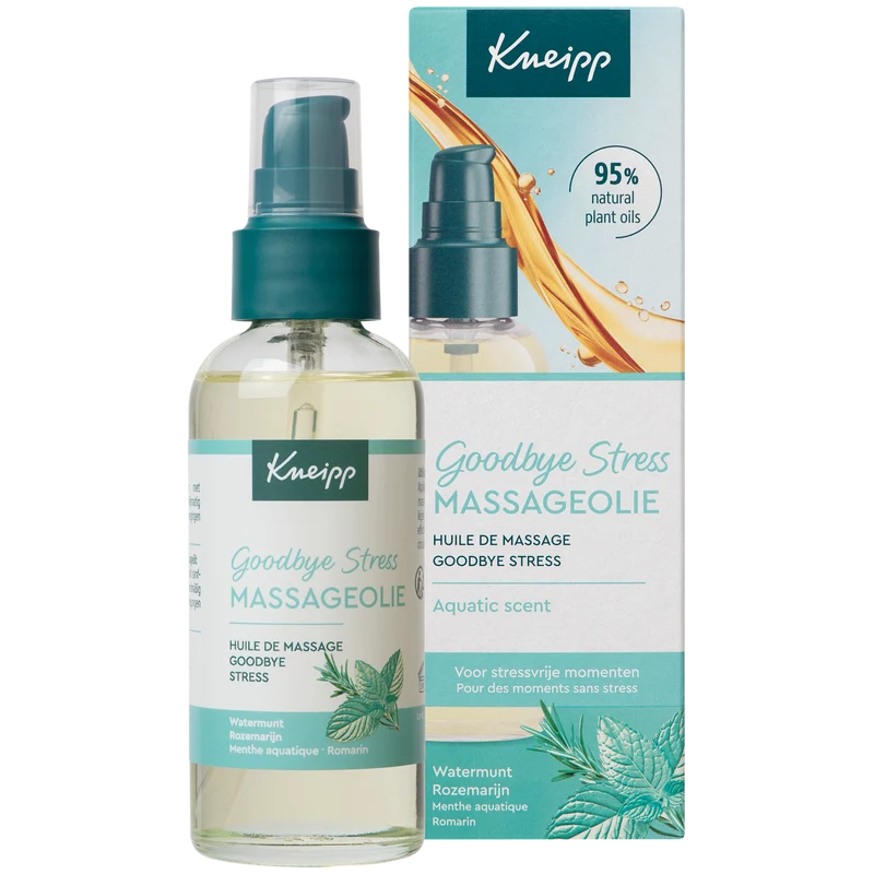 Kneipp Massageolie Goodbye Stress 100.00 Milliliter