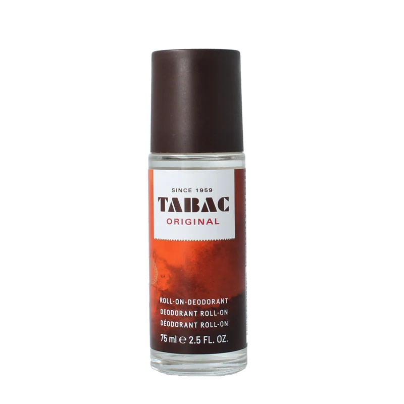 Tabac Original deodorant roll on 75.00 Milliliter
