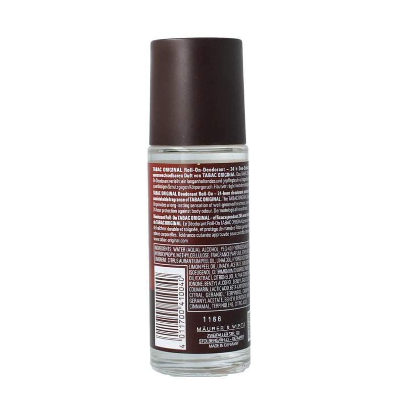 Tabac Original deodorant roll on 75.00 Milliliter