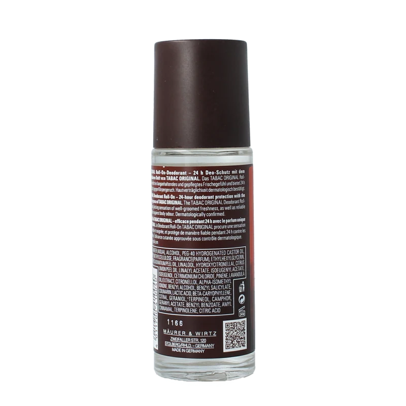 Tabac Original deodorant roll on 75.00 Milliliter