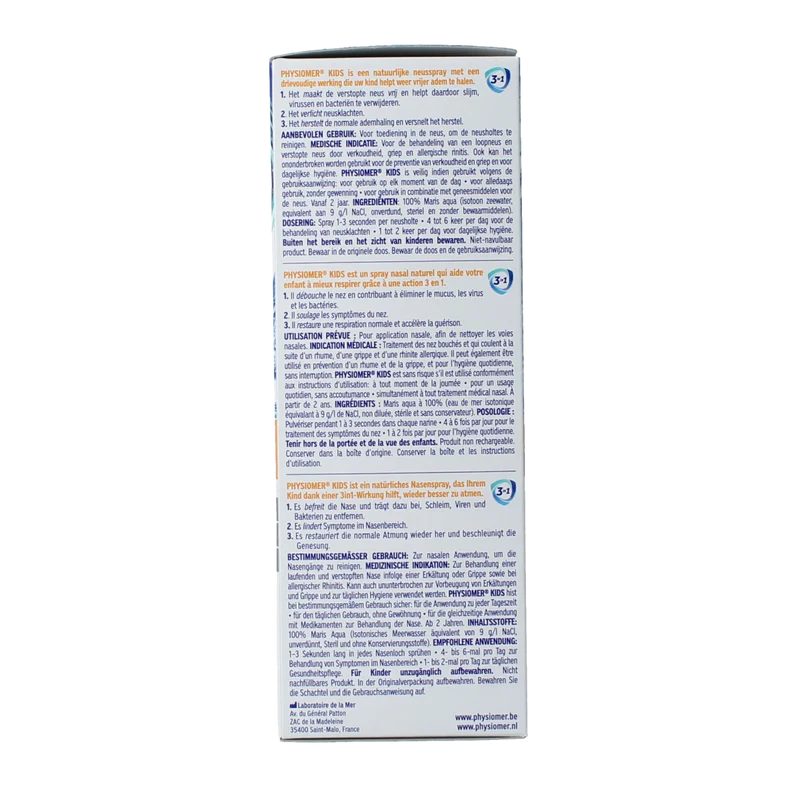 Physiomer Kids iso 135.00 Milliliter