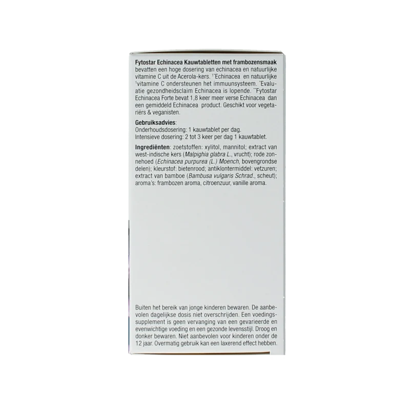 Fytostar Echinacea forte 60.00 Kauwtabletten