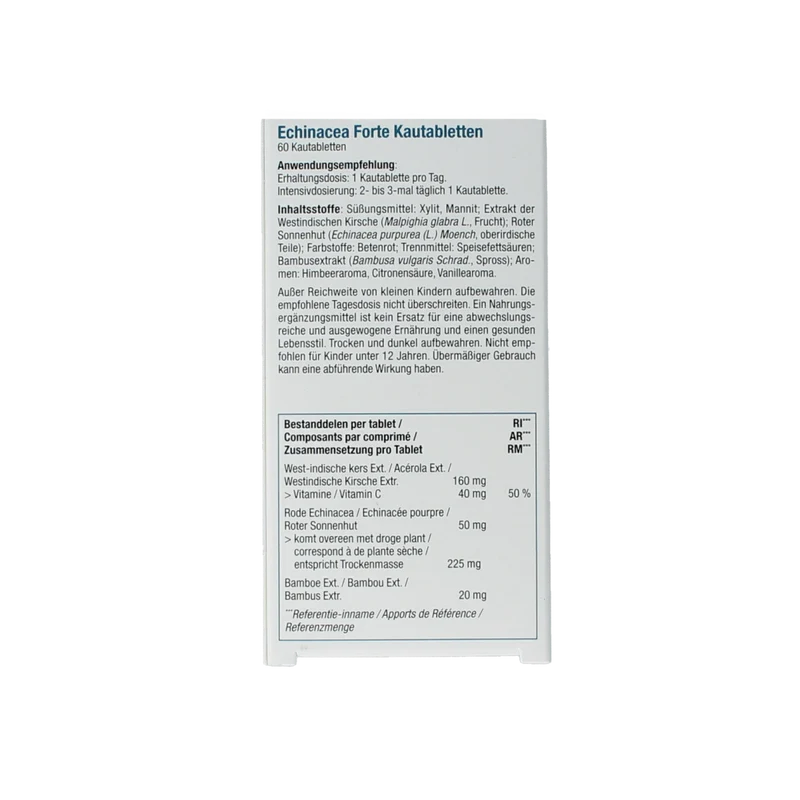 Fytostar Echinacea forte 60.00 Kauwtabletten
