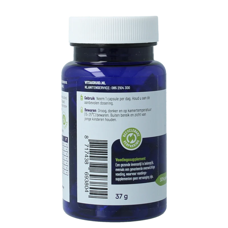 Vitakruid Reishi3 duo extract 60.00 Vegetarische capsules