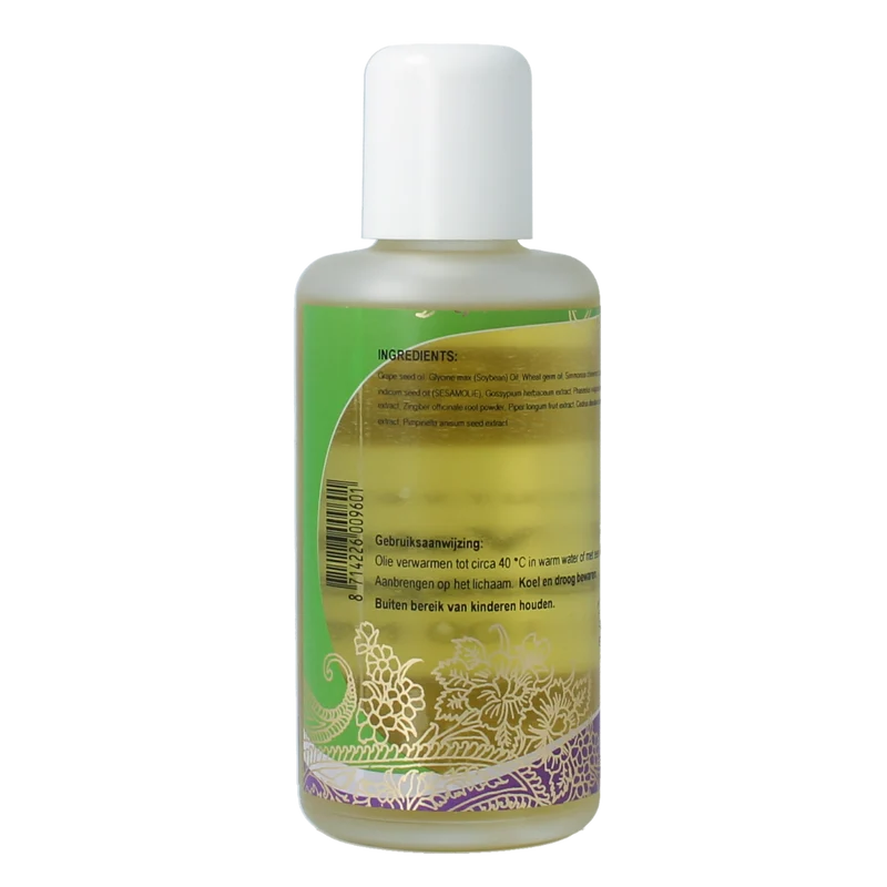 Devi Ayurwellness vata massage oil 100.00 Milliliter