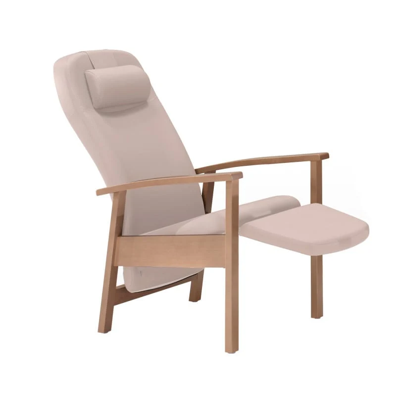 Holz-Pflegestuhl «Talo Classic»