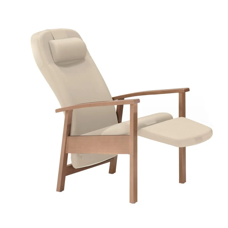 Holz-Pflegestuhl «Talo Classic»