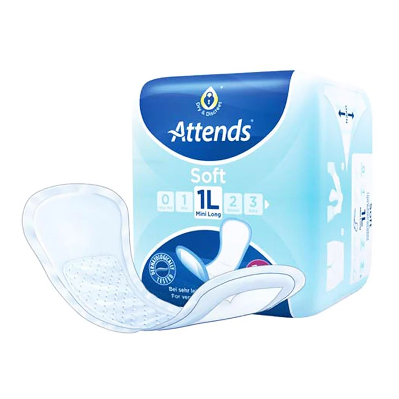 Attends saugende Inkontinenzvorlagen soft 3 extra