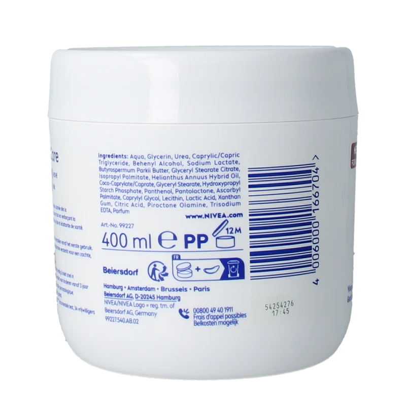 Nivea Body repair & care urea creme 400.00 Milliliter