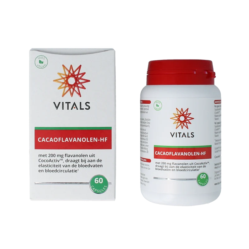 Vitals Cacaoflavanolen hf 60.00 Capsules