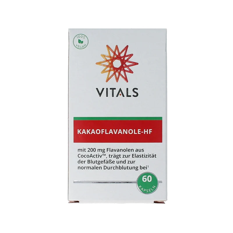 Vitals Cacaoflavanolen hf 60.00 Capsules