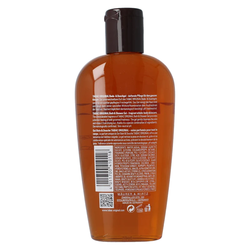 Tabac Original bath & showergel 400.00 Milliliter