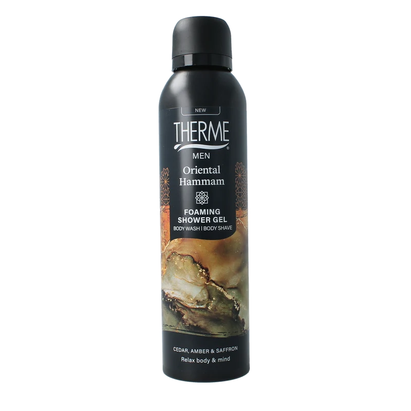 Therme Oriental hammam foaming shower gel 200.00 Milliliter