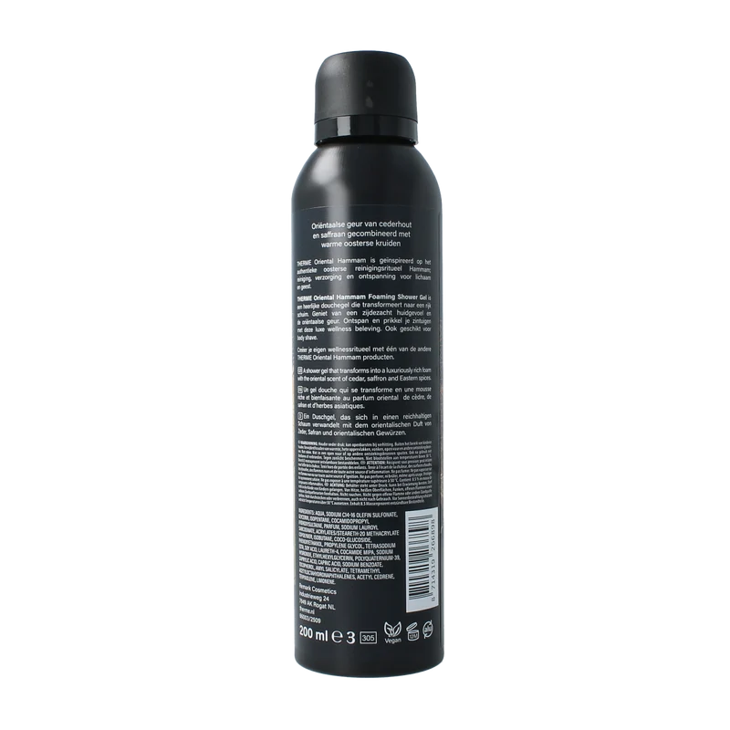 Therme Oriental hammam foaming shower gel 200.00 Milliliter