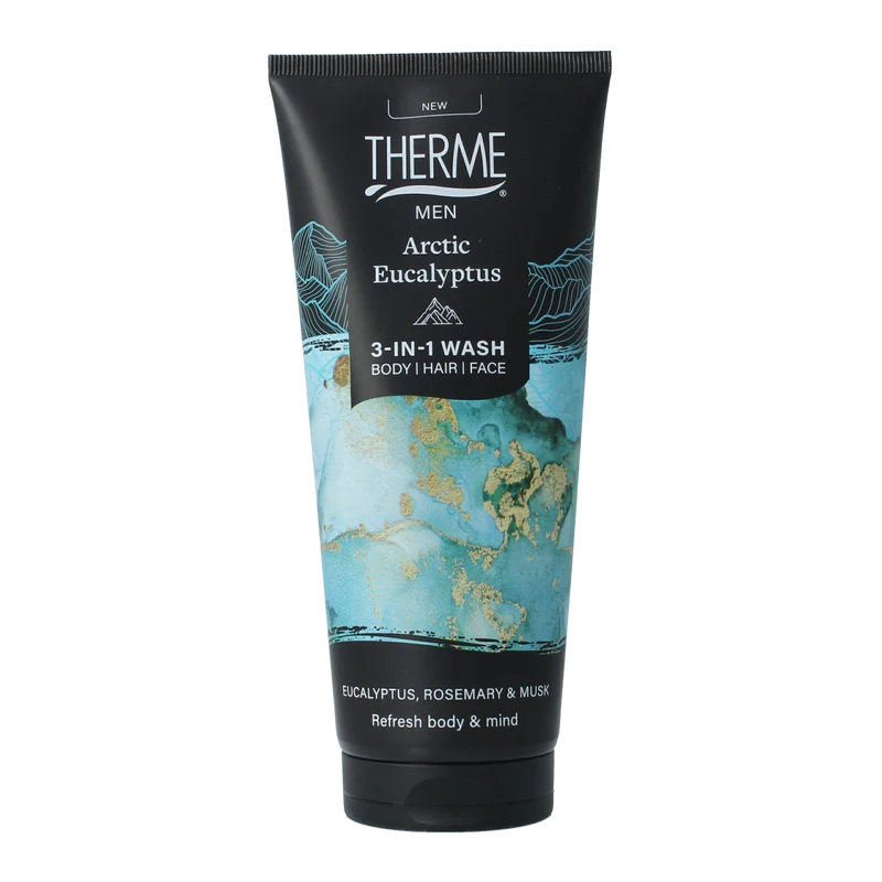 Therme Arctic eucalyptus 3-in-1 wash 200.00 Milliliter