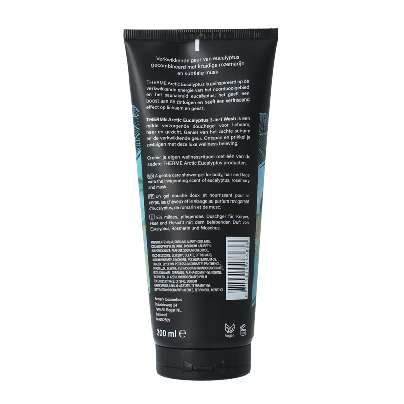 Therme Arctic eucalyptus 3-in-1 wash 200.00 Milliliter