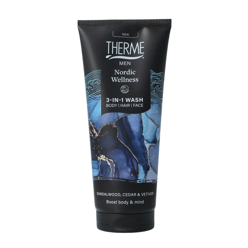 Therme Nordic wellness 3-in-1 wash 200.00 Milliliter