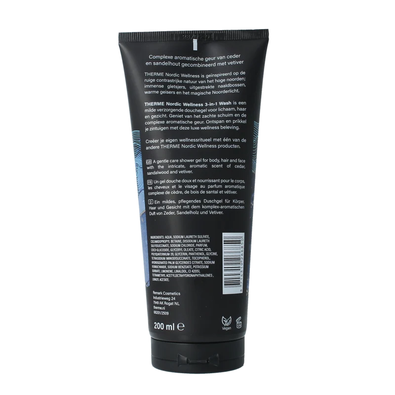 Therme Nordic wellness 3-in-1 wash 200.00 Milliliter