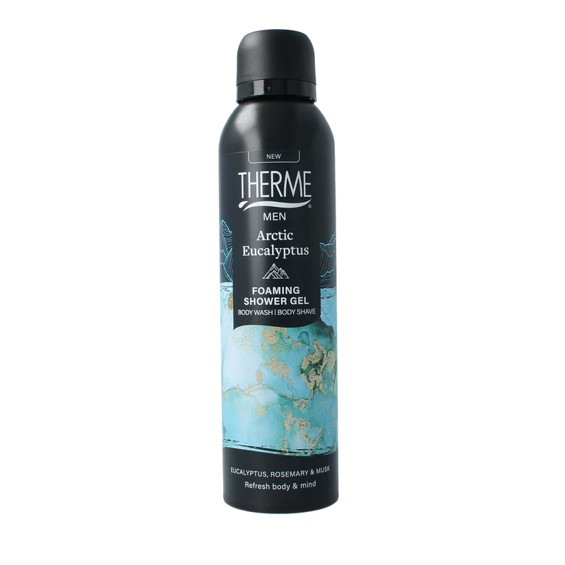 Therme Arctic eucalyptus foaming shower gel 200.00 Milliliter