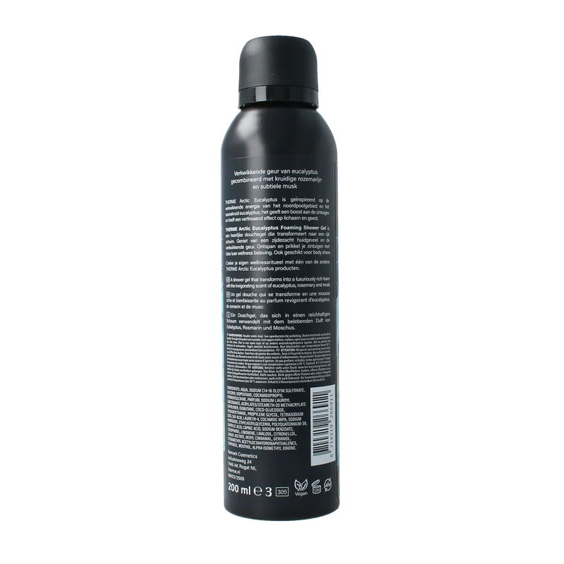 Therme Arctic eucalyptus foaming shower gel 200.00 Milliliter
