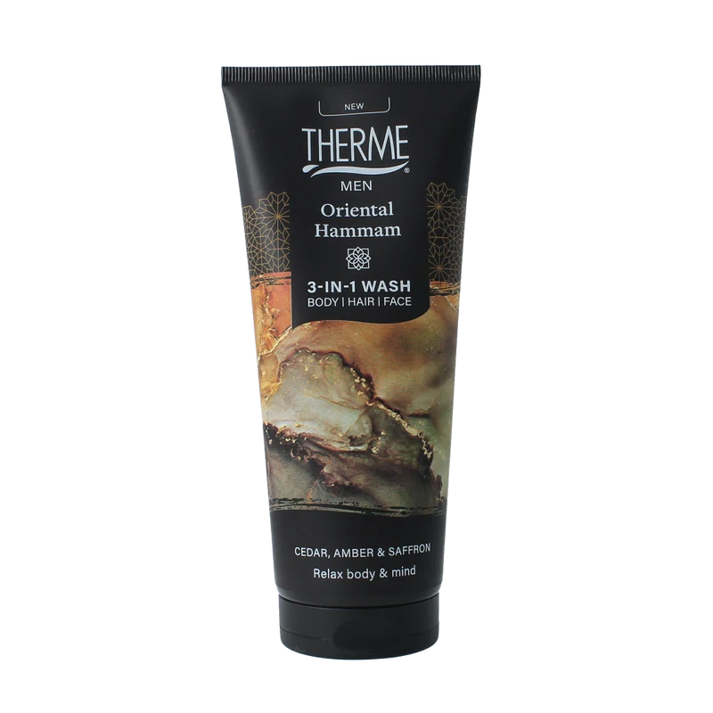 Therme Oriental hammam 3-in-1 wash 200.00 Milliliter