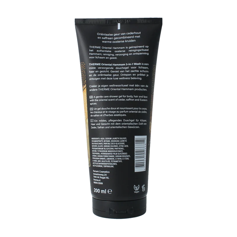 Therme Oriental hammam 3-in-1 wash 200.00 Milliliter