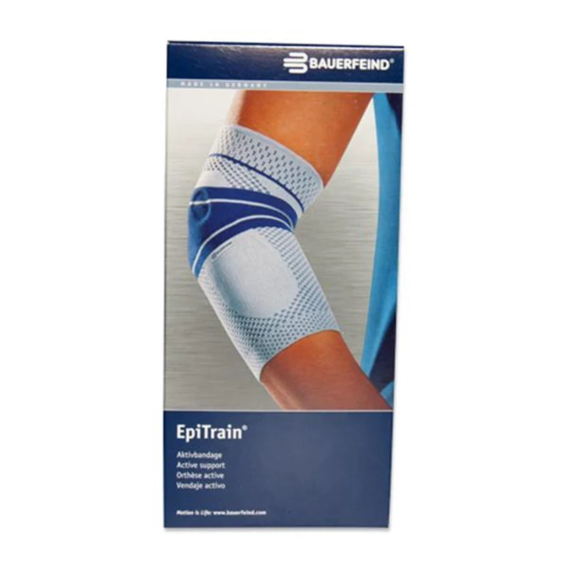 Bauerfeind Epitrain Ellenbogenbandage Aktivbandage Schwarz