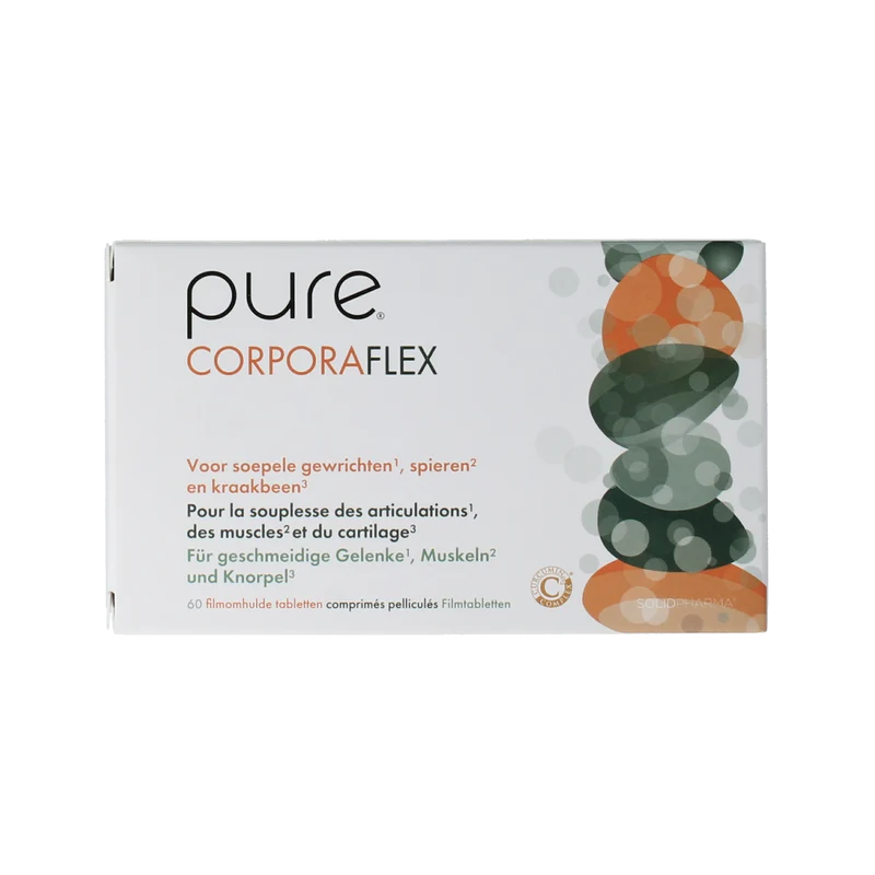Pure Pure Corporaflex 60 60.00 Tabletten