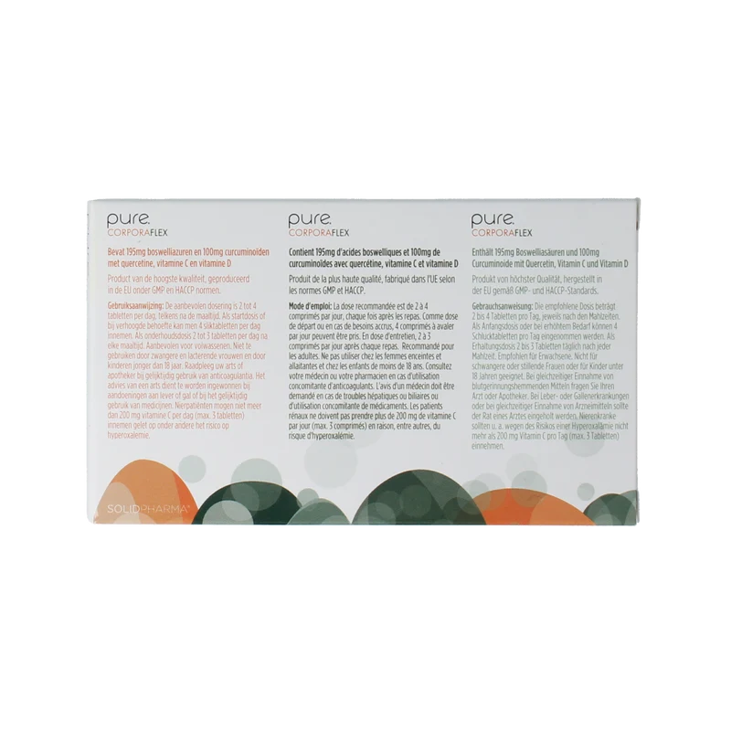 Pure Pure Corporaflex 60 60.00 Tabletten