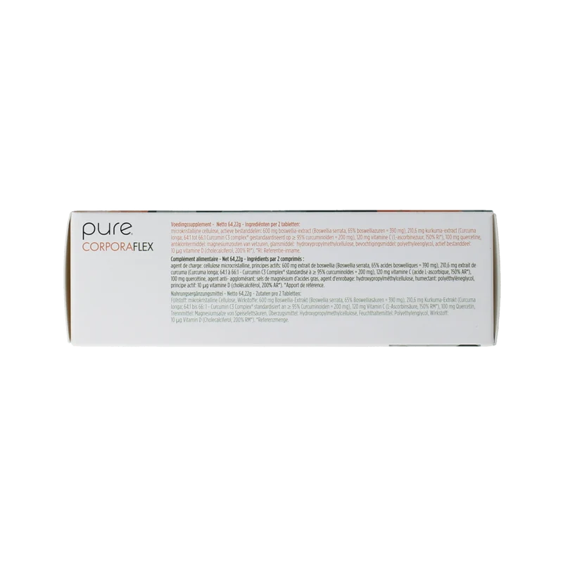 Pure Pure Corporaflex 60 60.00 Tabletten