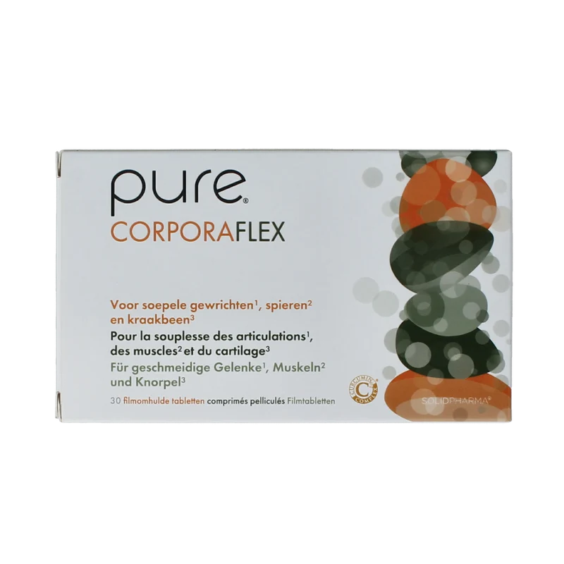 Pure Pure Corporaflex 30 30.00 Tabletten