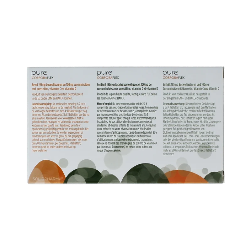 Pure Pure Corporaflex 30 30.00 Tabletten