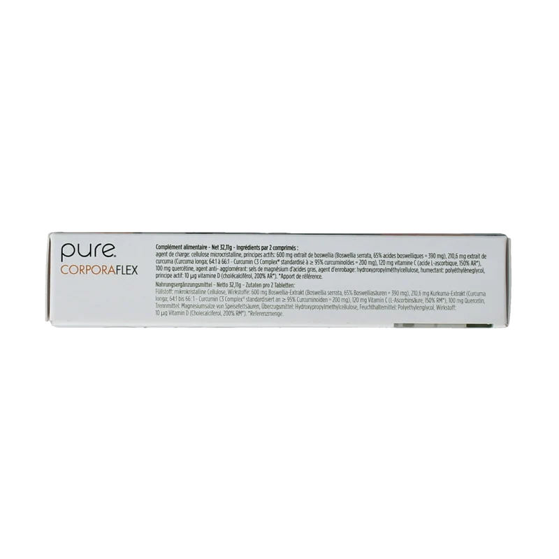 Pure Pure Corporaflex 30 30.00 Tabletten