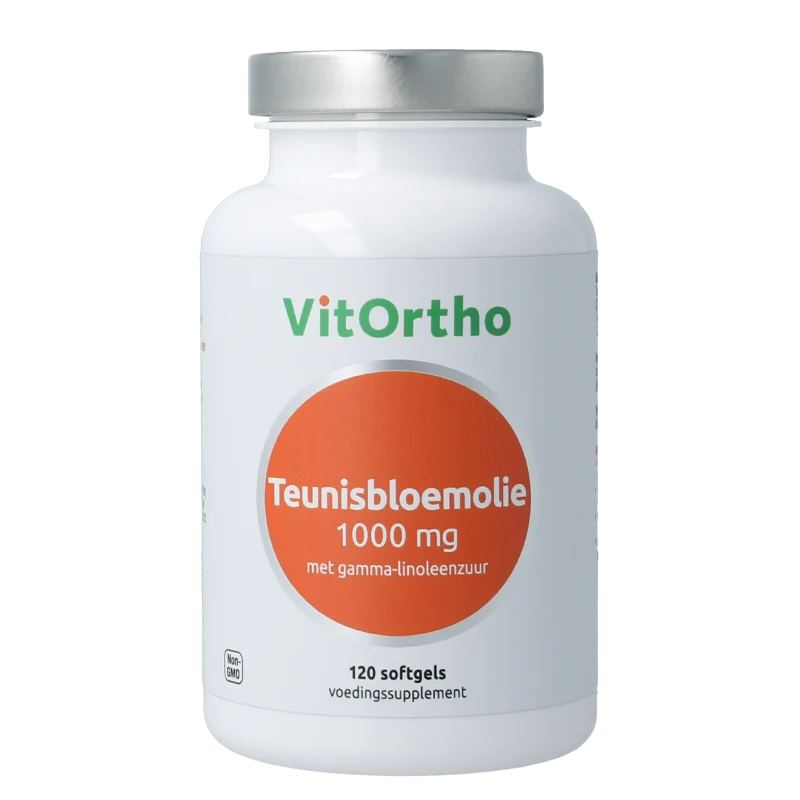 VitOrtho Teunisbloemolie 1000mg 120 Softgels