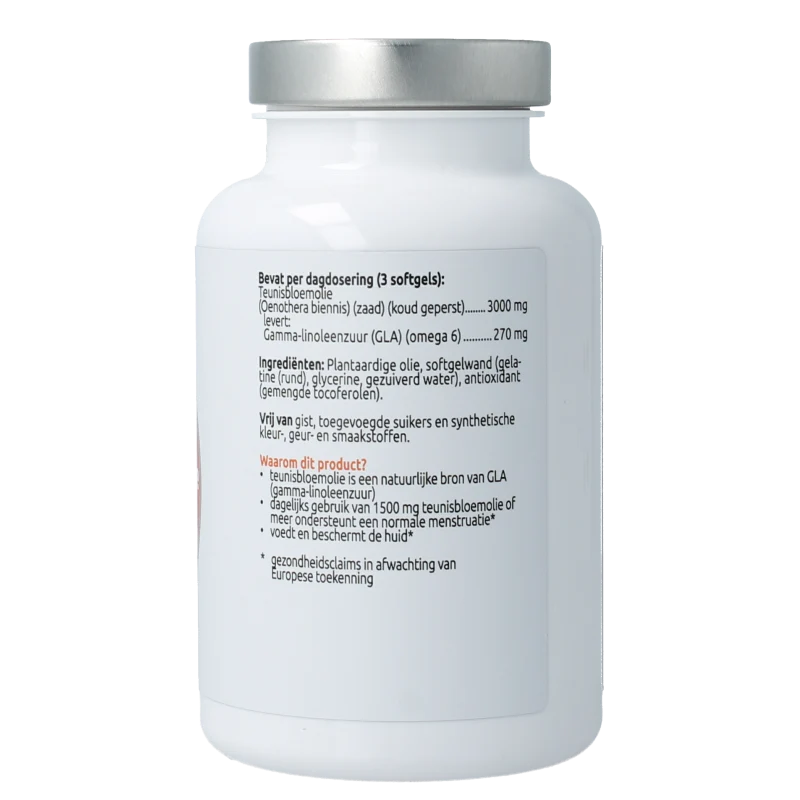 VitOrtho Teunisbloemolie 1000mg 120 Softgels