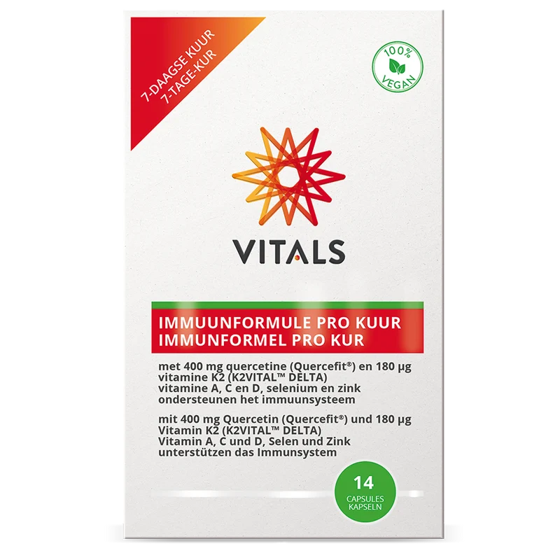 Vitals Immuunformule pro kuur 14.00 Capsules