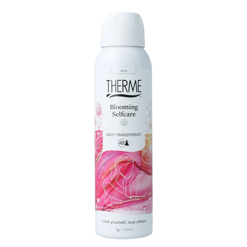Therme Blooming selfcare anti-transpirant 150.00 Milliliter