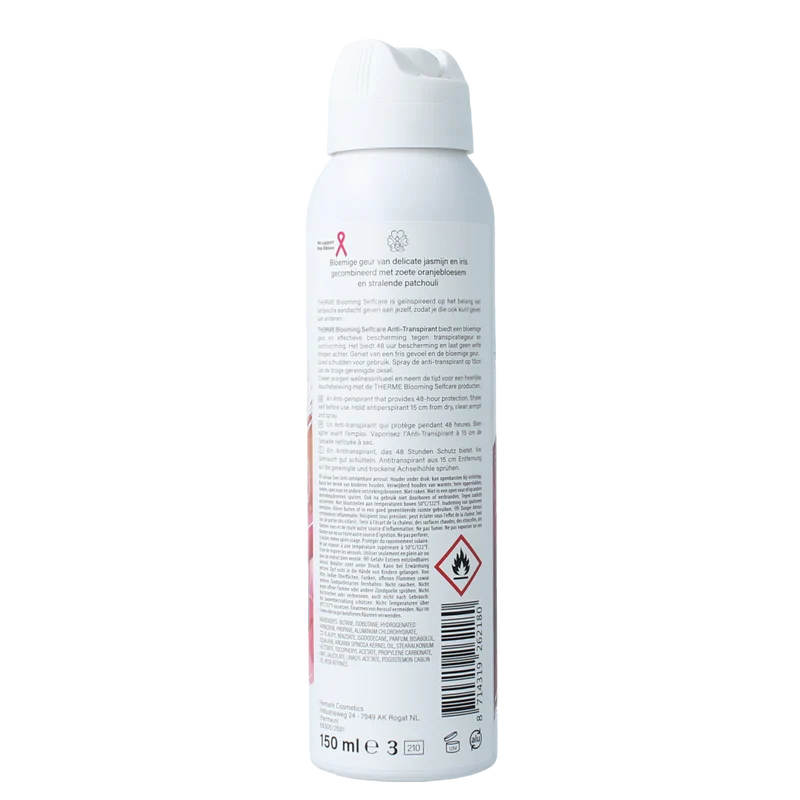 Therme Blooming selfcare anti-transpirant 150.00 Milliliter