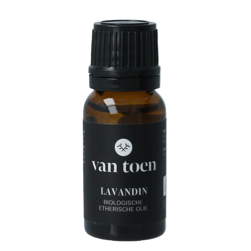 Van Toen Lavandin olie bio 10.00 Milliliter
