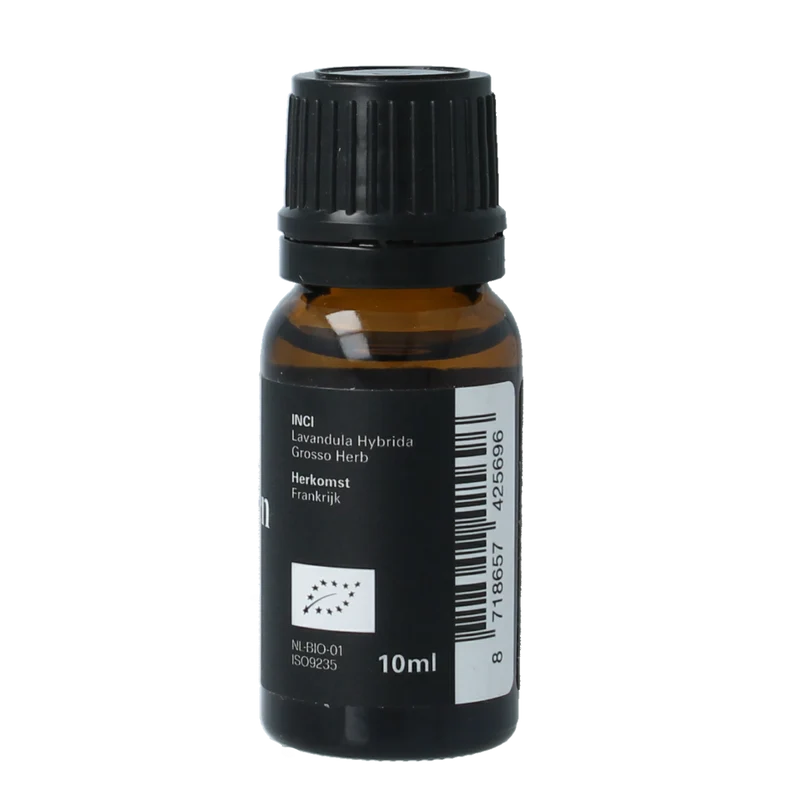 Van Toen Lavandin olie bio 10.00 Milliliter