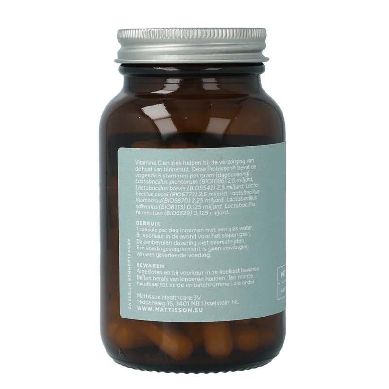 Mattisson Probisson skin 60.00 Capsules