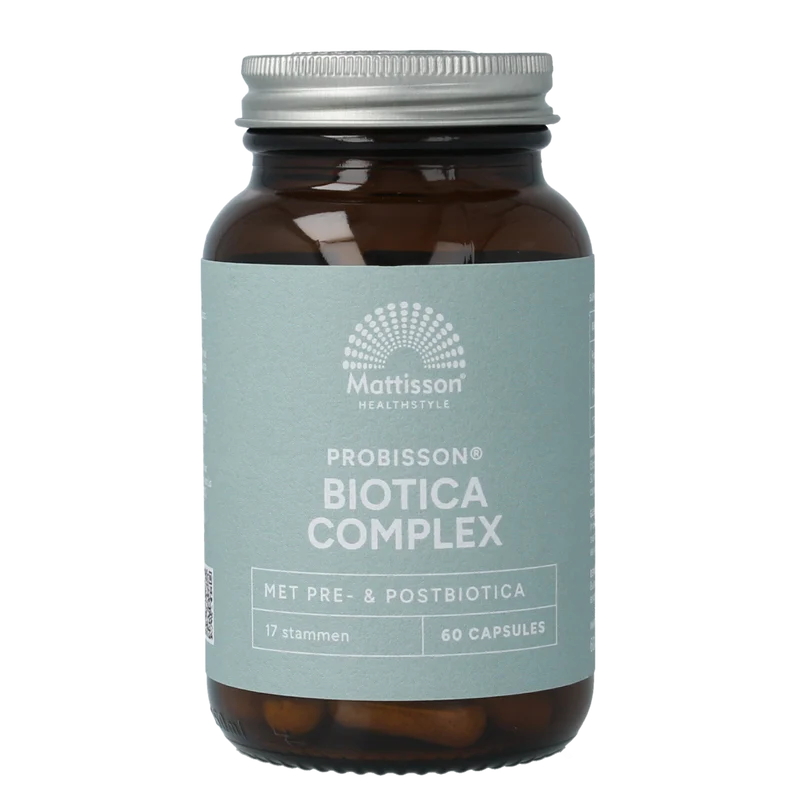 Mattisson Probisson biotica complex 60.00 Capsules