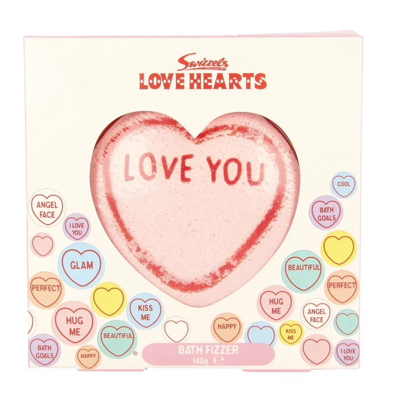 IDC Institute Institute hearts bath bomb 1.00 Stuks