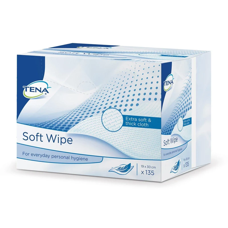 TENA Soft Wipes 135 Stück