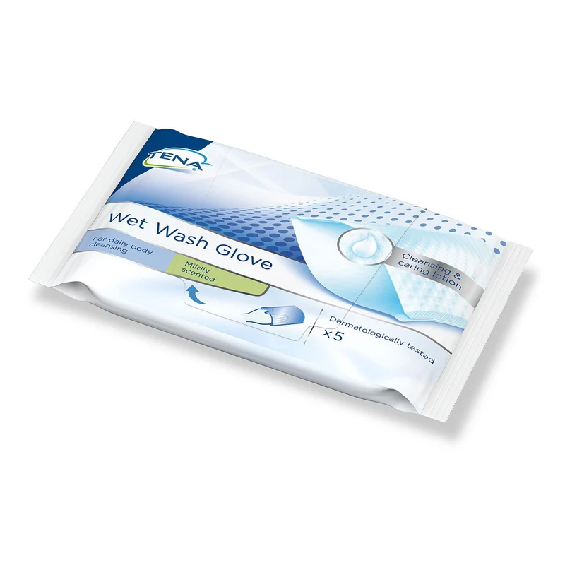 TENA Wet Wash Glove