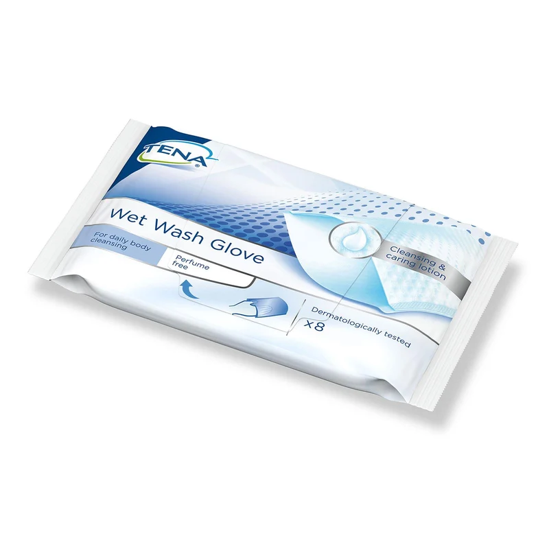 TENA Wet Wash Glove
