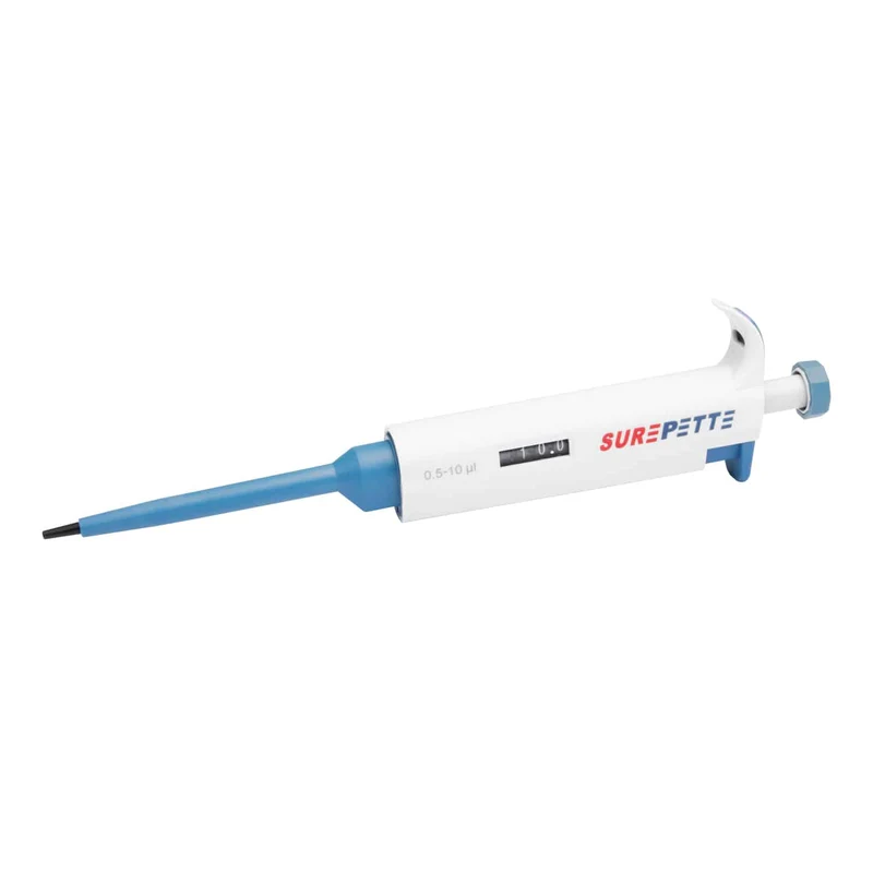 SurePette - Variabel einstellbare Kolbenhubpipette